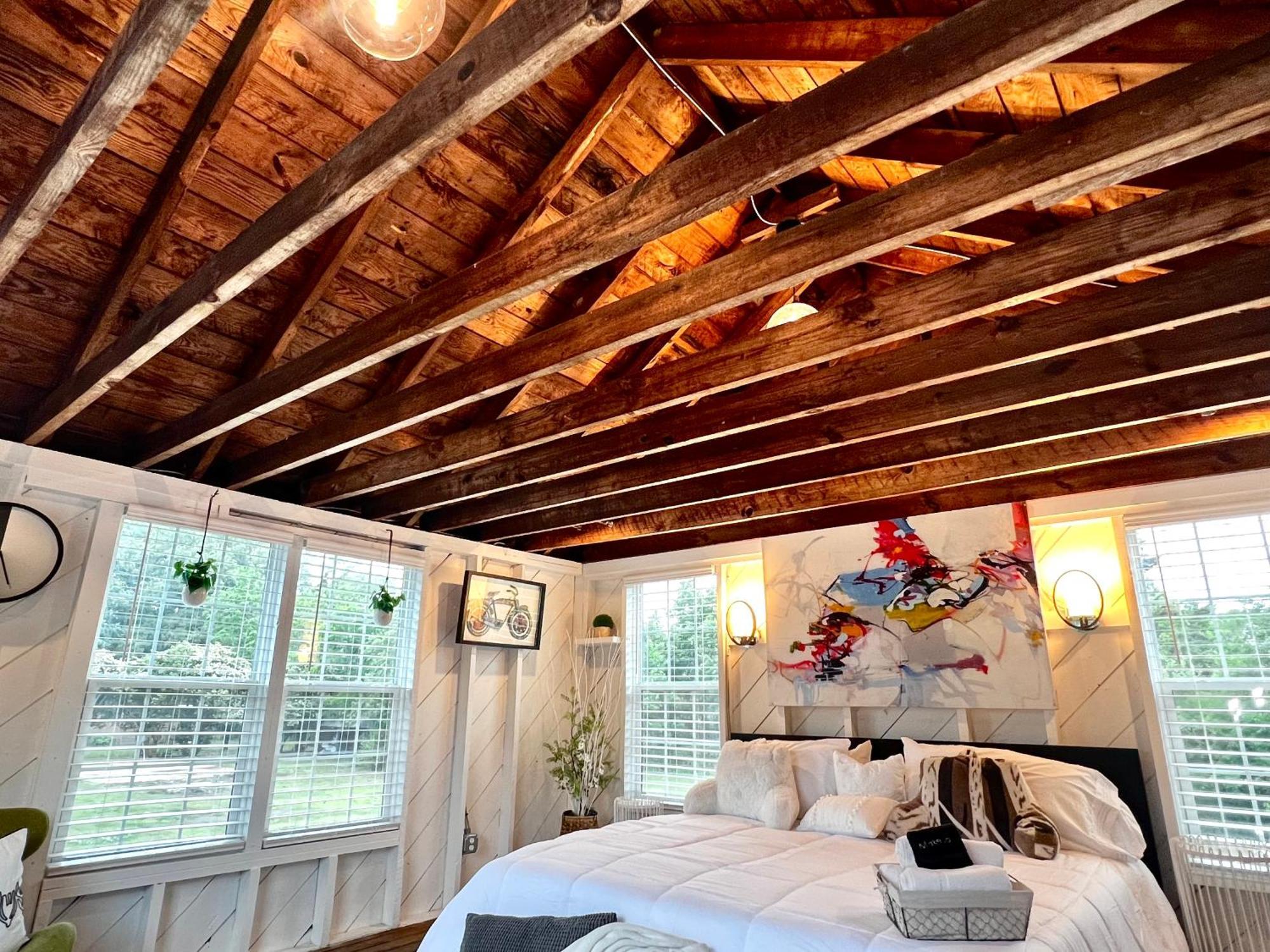 Cape Charles Tiny Livin' Villa ภายนอก รูปภาพ