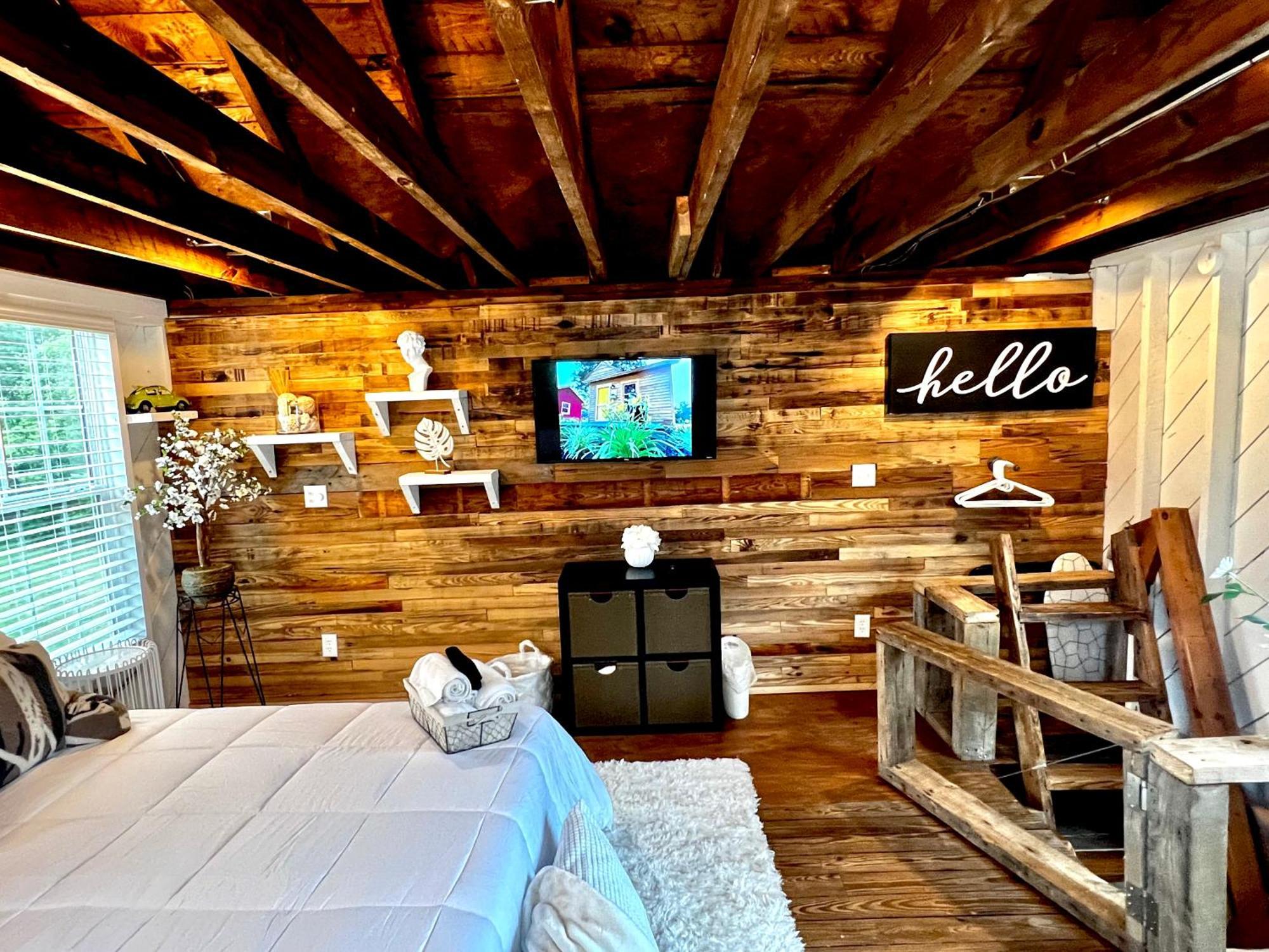 Cape Charles Tiny Livin' Villa ภายนอก รูปภาพ