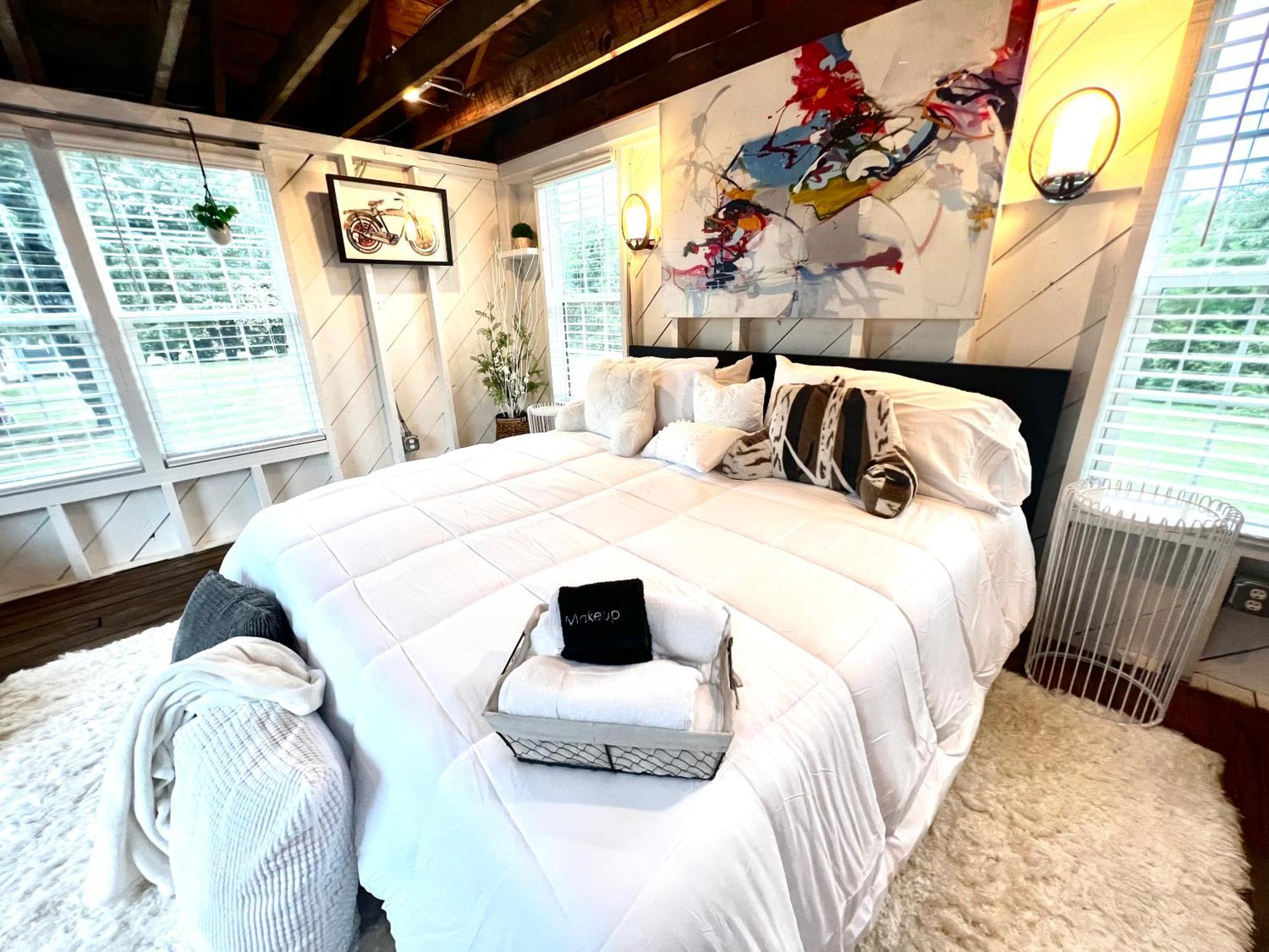 Cape Charles Tiny Livin' Villa ภายนอก รูปภาพ