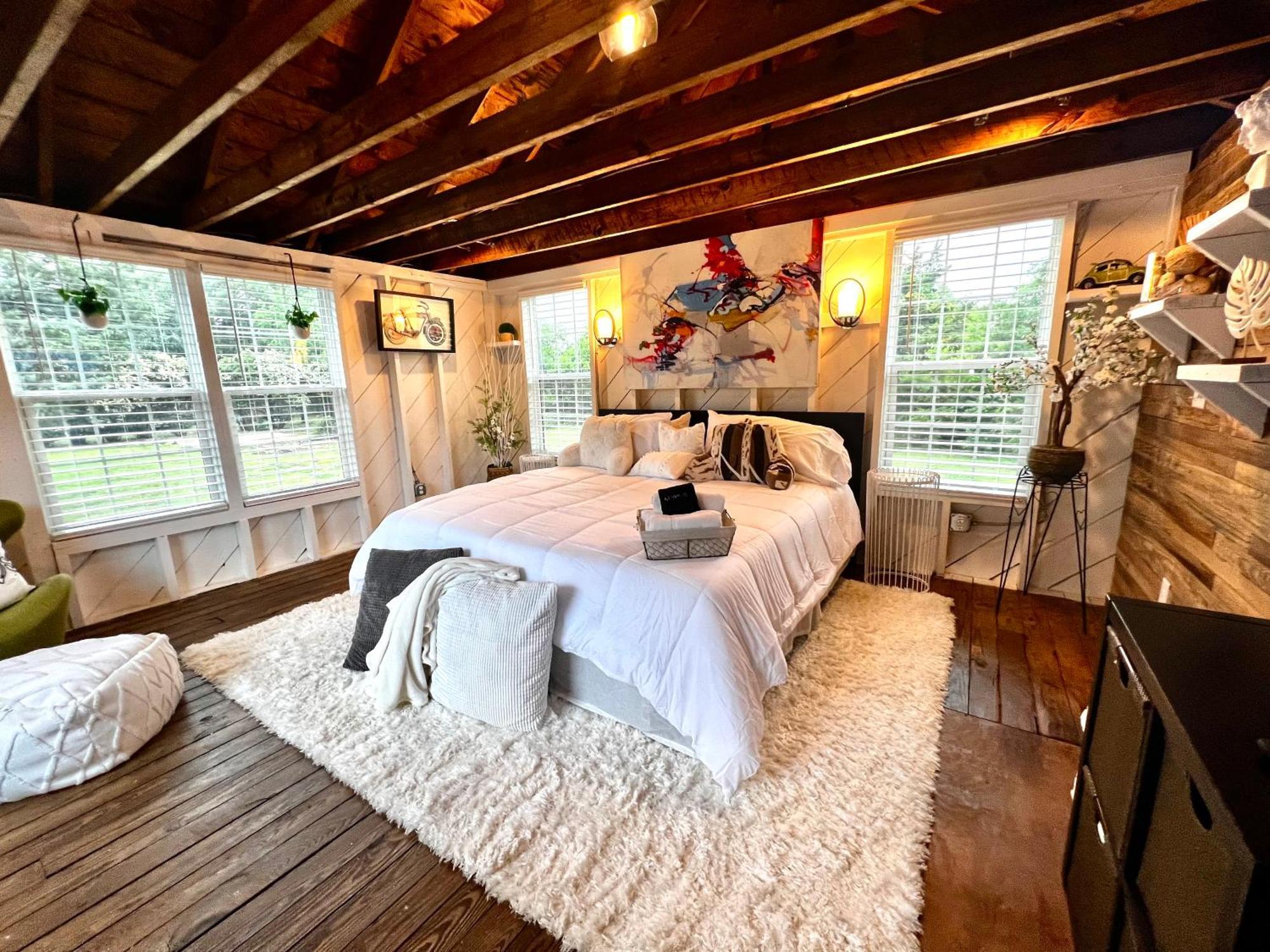 Cape Charles Tiny Livin' Villa ภายนอก รูปภาพ