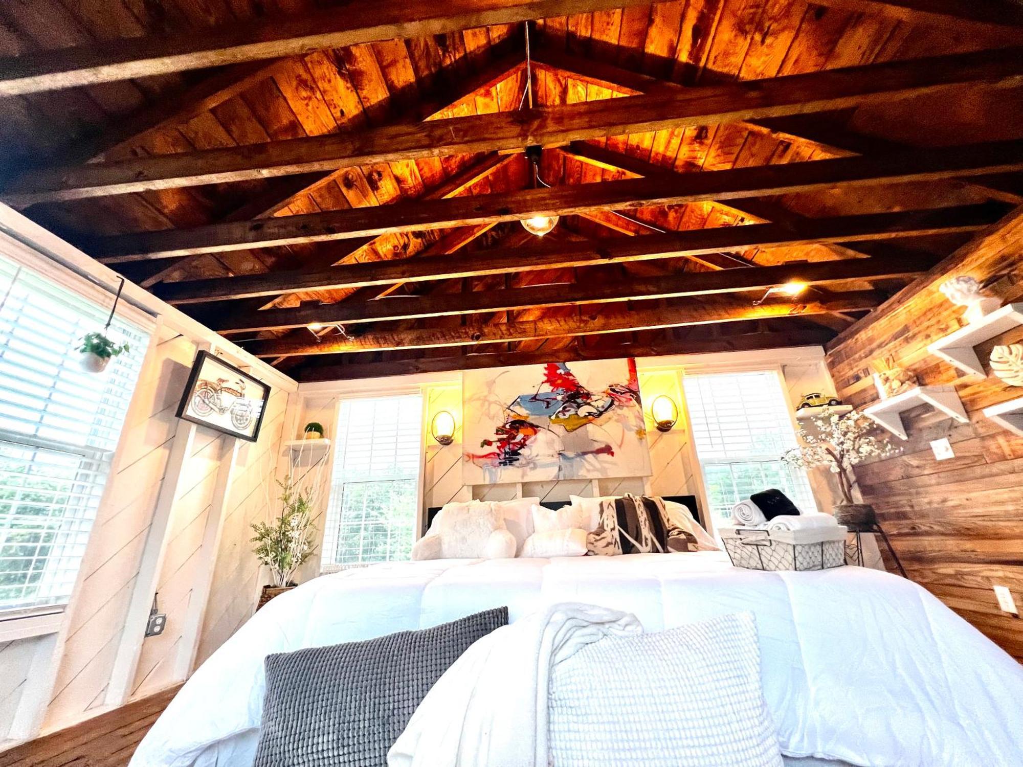 Cape Charles Tiny Livin' Villa ภายนอก รูปภาพ