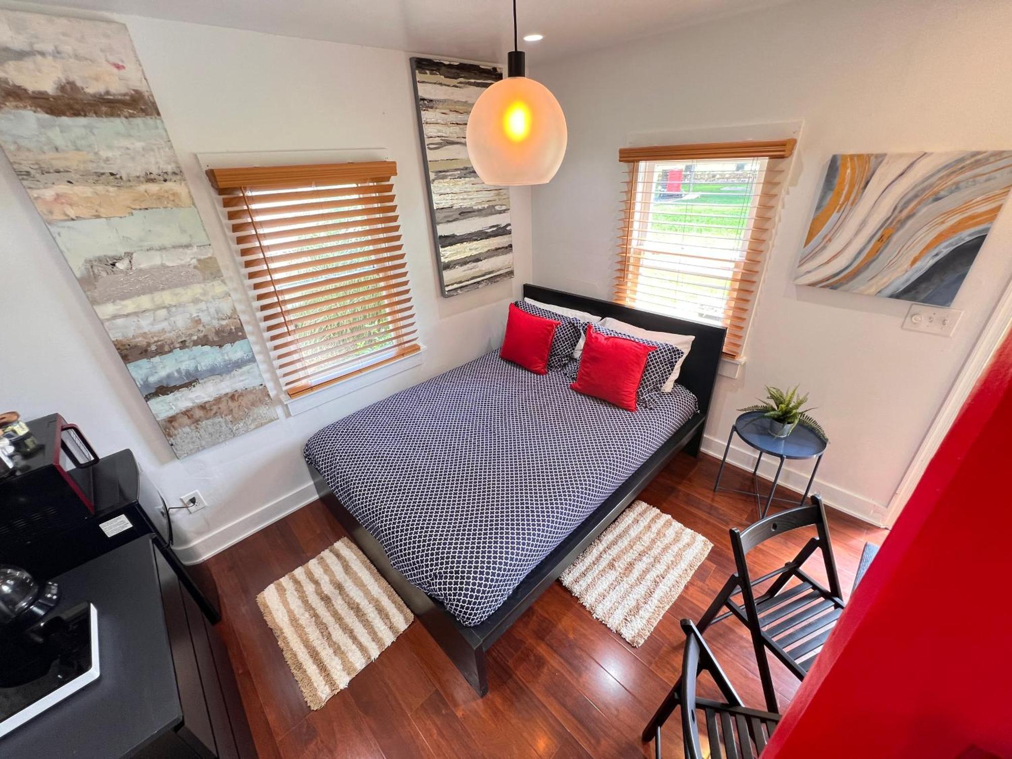 Cape Charles Tiny Livin' Villa ภายนอก รูปภาพ