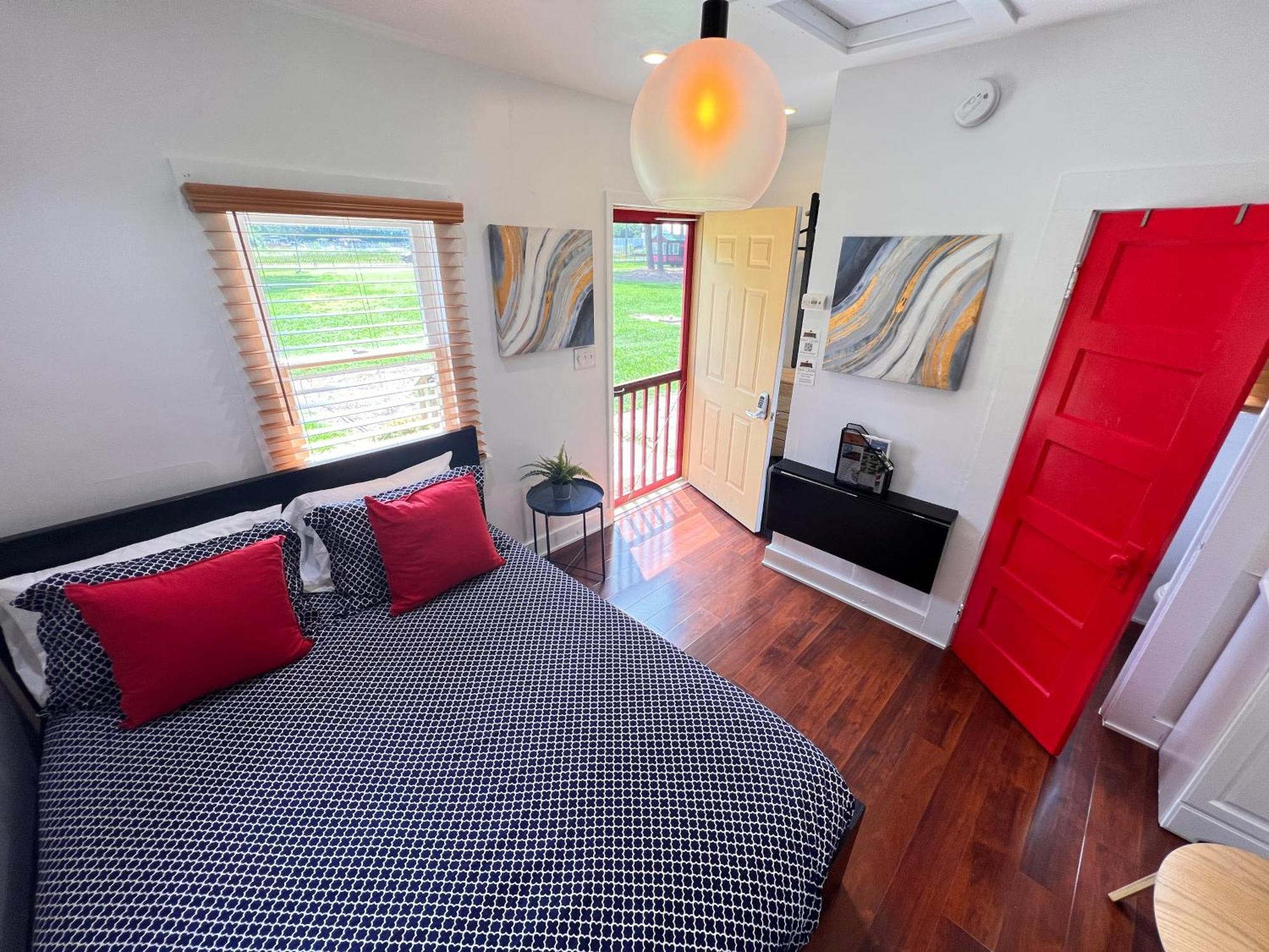 Cape Charles Tiny Livin' Villa ภายนอก รูปภาพ
